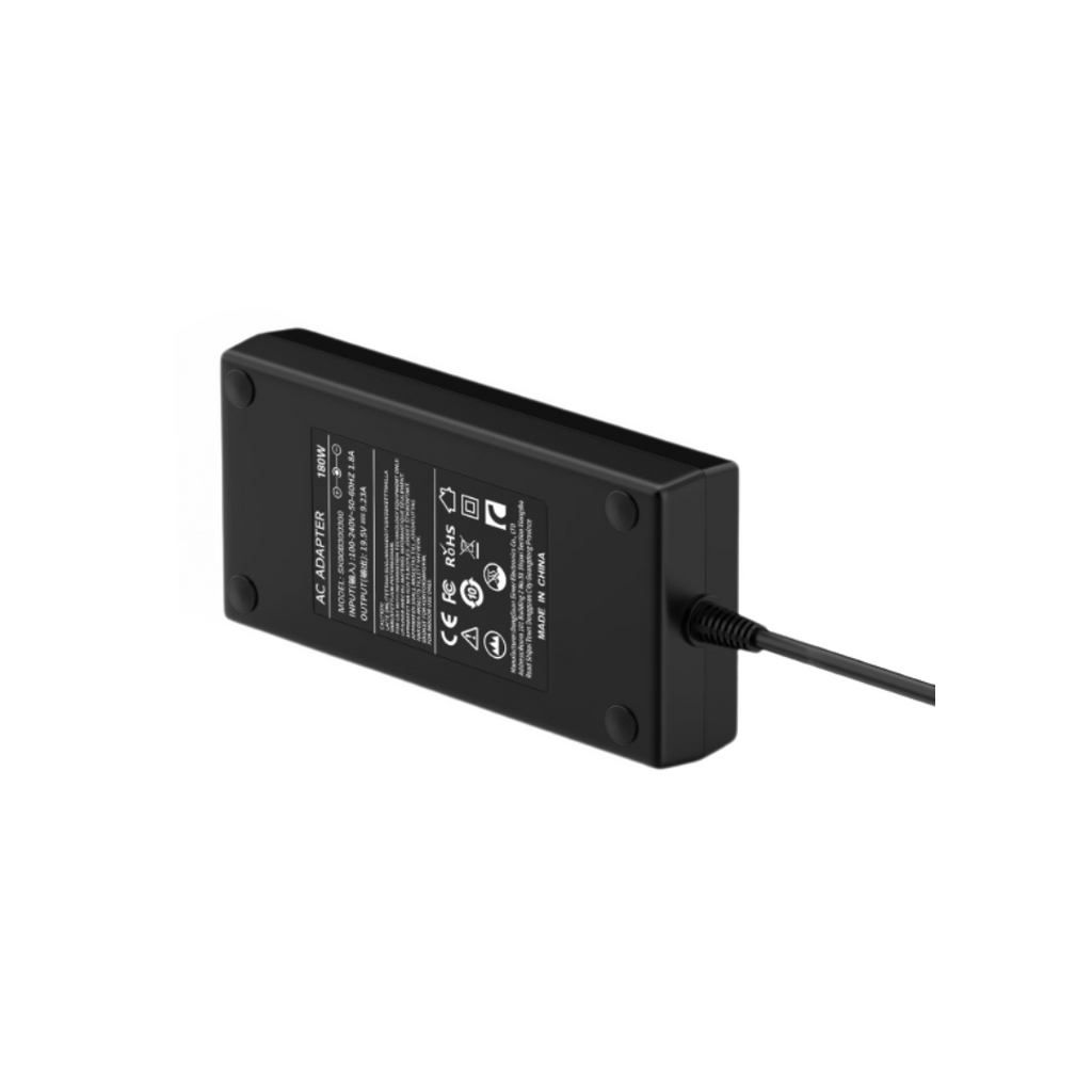 Dell Alienware Laptop Charger with Power Cable – 180W 19.5V-9.23A (7.4×5.0mm)