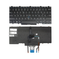 DELL E5470 Backlit Black US Laptop Keyboard Compatible with Latitude E5470 and E5270 Series Models