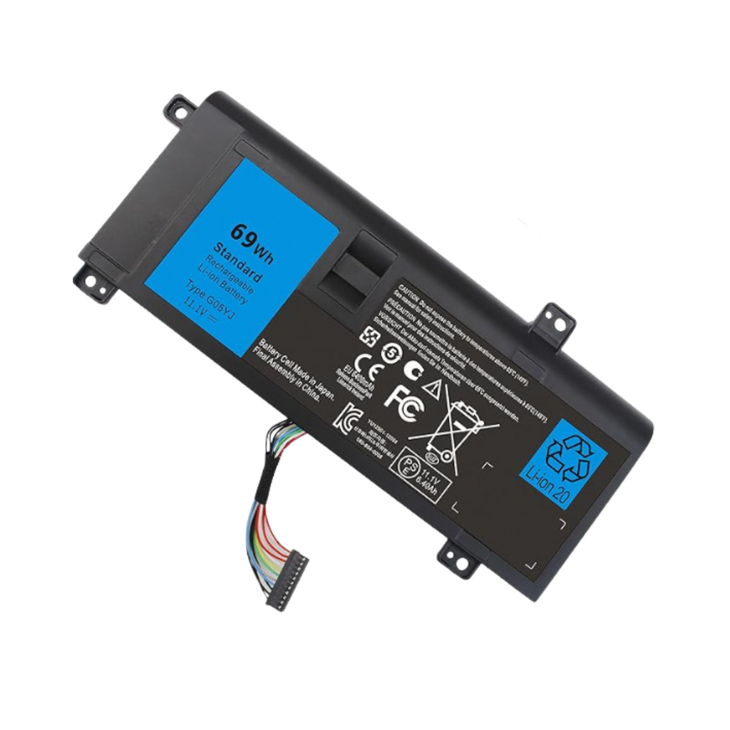 Dell G05YJ Battery 69Wh (Alienware 14 Series)