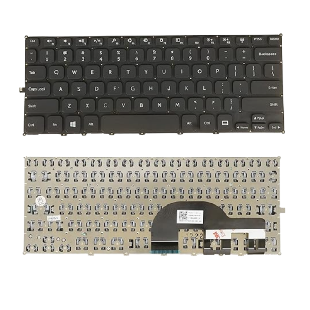 DELL Inspiron 11 3135 3137 3138 Black US No Frame Laptop Keyboard Compatible with Inspiron 11 Series Models