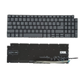 DELL Inspiron 15R N5110 5110 Laptop Keyboard | Black | US English & Arabic Layout