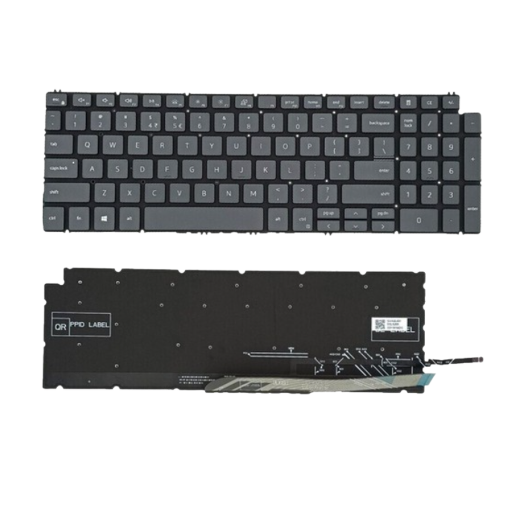 DELL Inspiron 15R N5110 5110 Laptop Keyboard | Black | US English & Arabic Layout