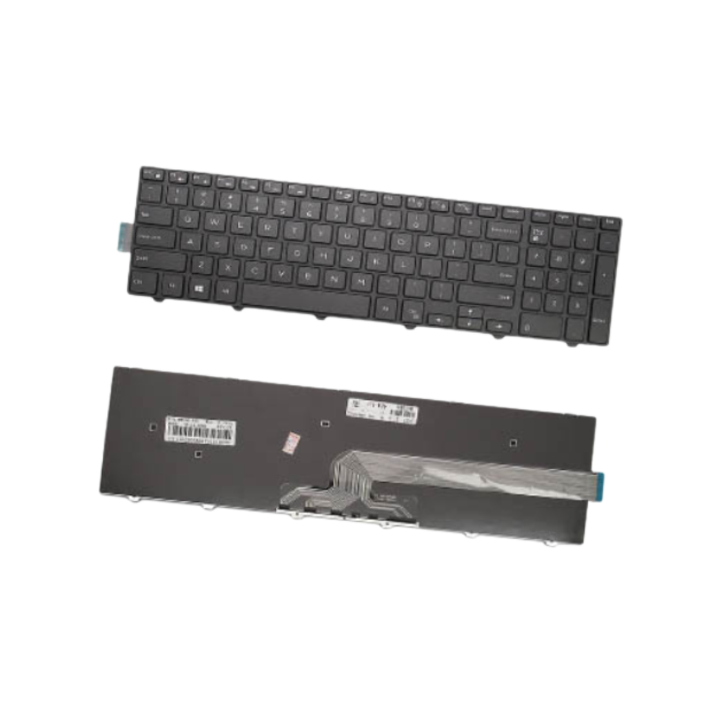 DELL Inspiron 3541 3542 3543 3551 Laptop Keyboard | Black | US English & Arabic Layout