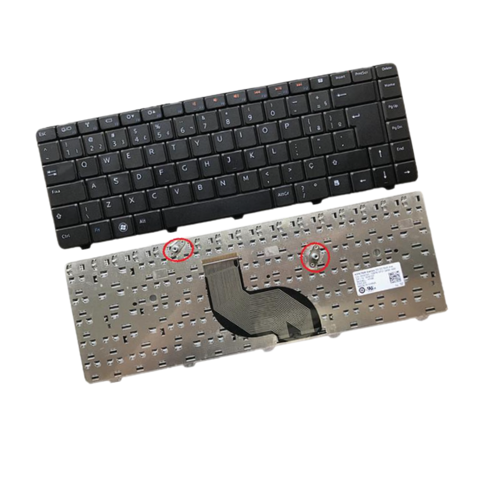 DELL Inspiron N4030 / N4020 Laptop Keyboard Black US English & Arabic Layout