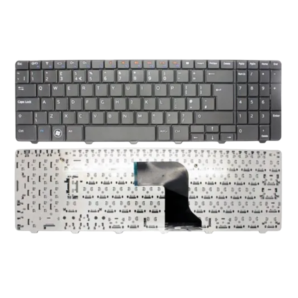 DELL Inspiron N5010 / 15R / M5010 / M501R Laptop Keyboard | Black | US English & Arabic Layout