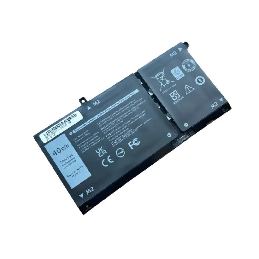 Dell JK6Y6 Laptop Battery Replacement (Inspiron, Vostro, Latitude Series)