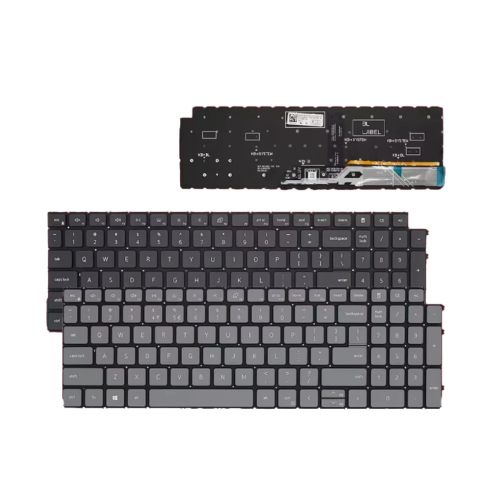 DELL Latitude 3520 / E3520 Laptop Keyboard US English & Arabic Layout Black