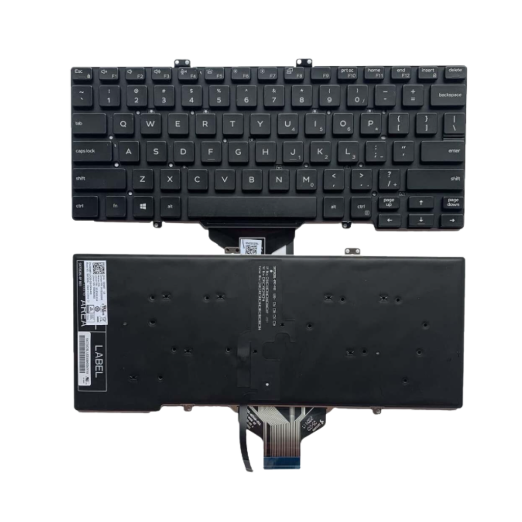 DELL Latitude 5400 / 5401 / 5402 / 7400 Laptop Keyboard US English & Arabic Layout