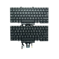 DELL Latitude 5400 / 5401 / 5410 / 5411 (2019) Laptop Keyboard Backlit Pointer US English & Arabic Layout Black