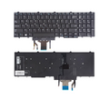 DELL Latitude E5550 / E5570 / E5580 / E5590 Laptop Keyboard Black US English & Arabic Layout Backlit Supported