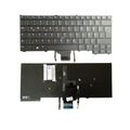 DELL Latitude E7440 / E7420 / E7240 / E7420d Laptop Keyboard Black US English & Arabic Layout