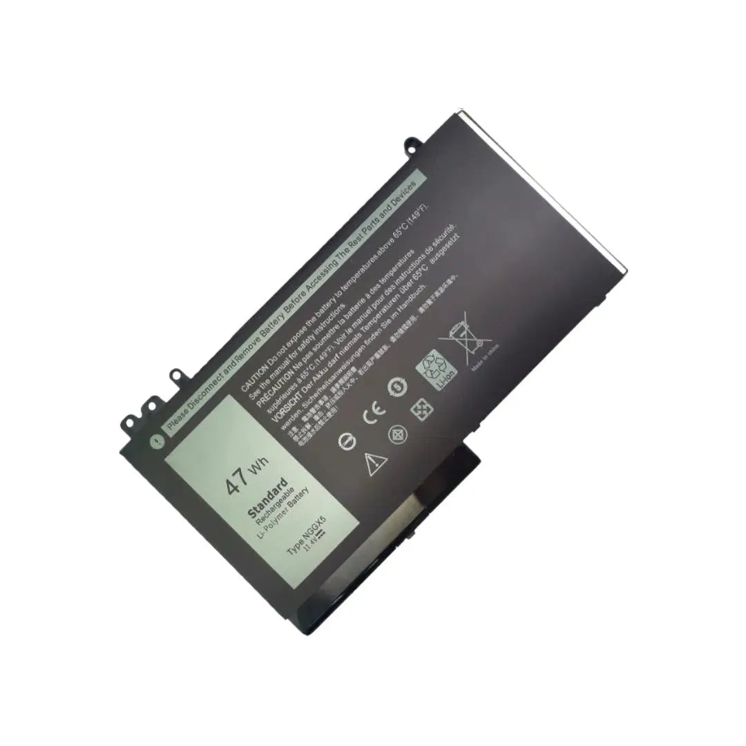 Dell NGGX5 / JY8D6 / 954DF Battery (Latitude E5470/E5270/E5570, Precision M3510)