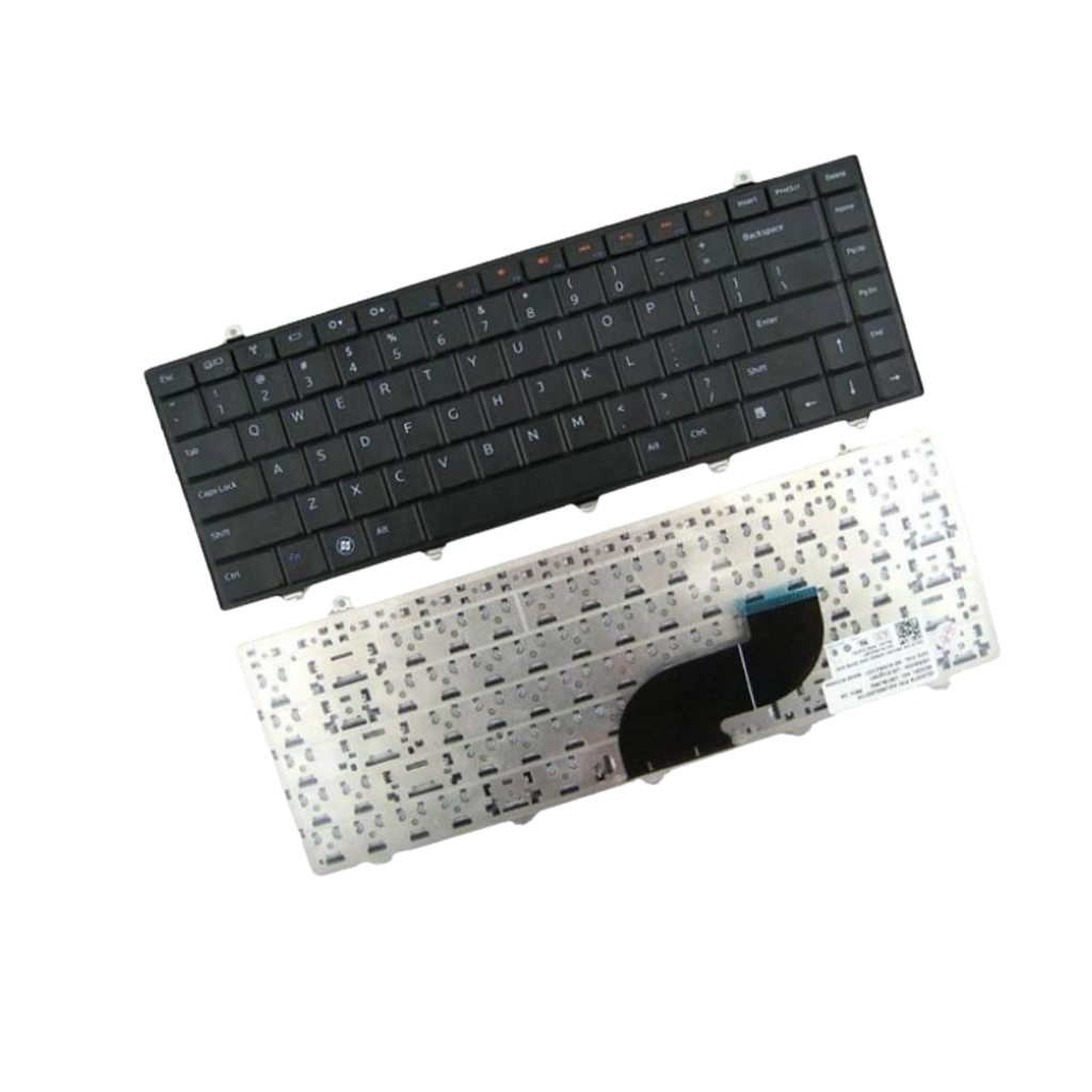 DELL Studio 14 / 14Z / 1450 / 1457 Laptop Keyboard Black US English & Arabic Layout