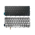DELL XPS P82G Laptop Keyboard Silver US English & Arabic Layout Light Backlit