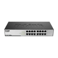 D-Link 16-Port 10/100 Unmanaged Switch Des-1016D