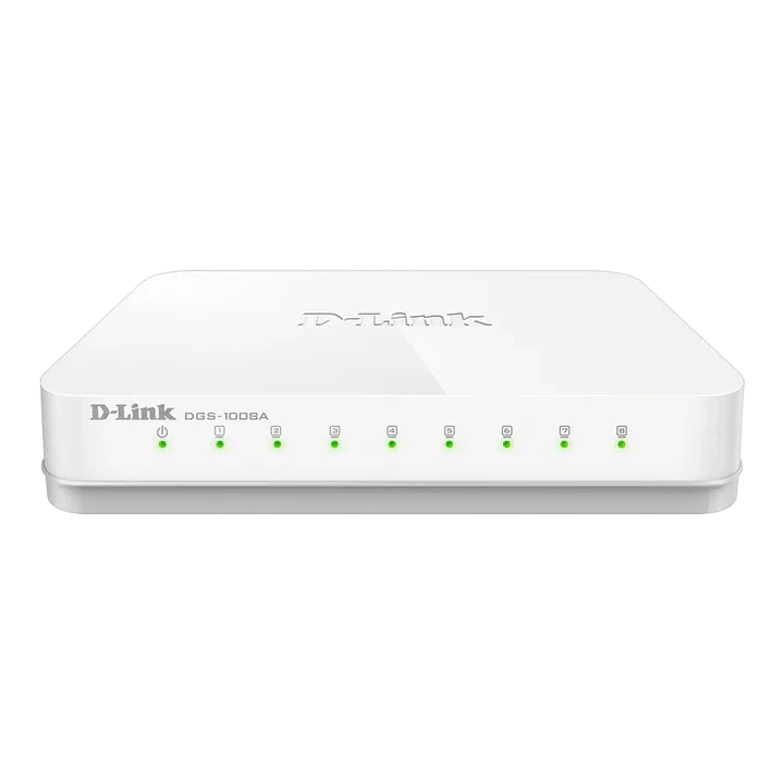 D-Link 8-Port Gigabit Unmanaged Switch Dgs-1008A