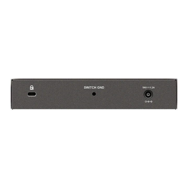 D-Link 8-Port Gigabit 4 Poe Unmanaged Desktop Switch Dgs-1008P