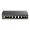 D-Link 8-Port Gigabit 4 Poe Unmanaged Desktop Switch Dgs-1008P