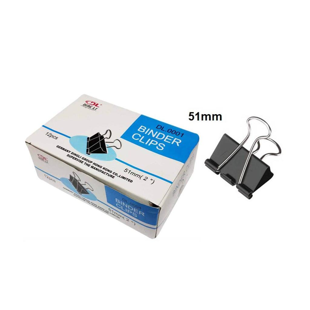 DINGLI BINDER CLIP 51MM DL0001