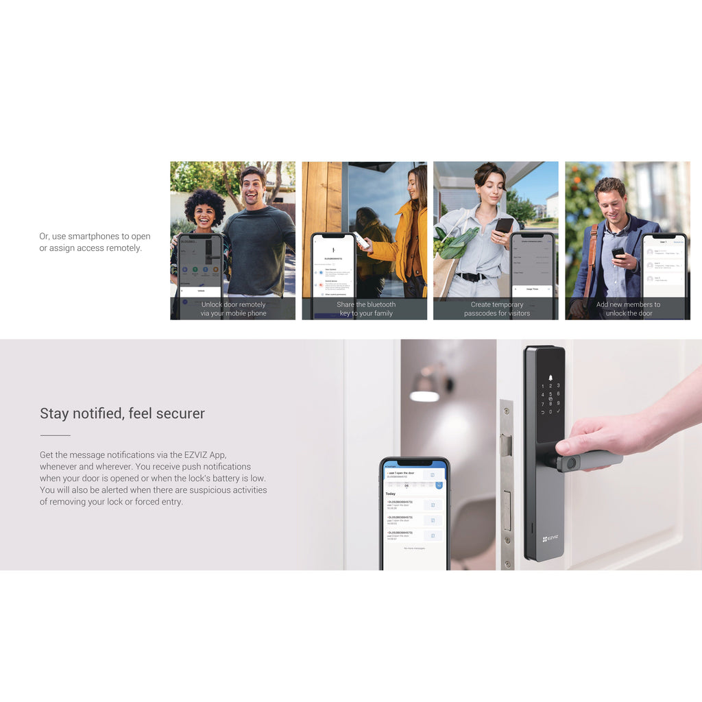 Ezviz DL05 Smart Fingerprint Lock