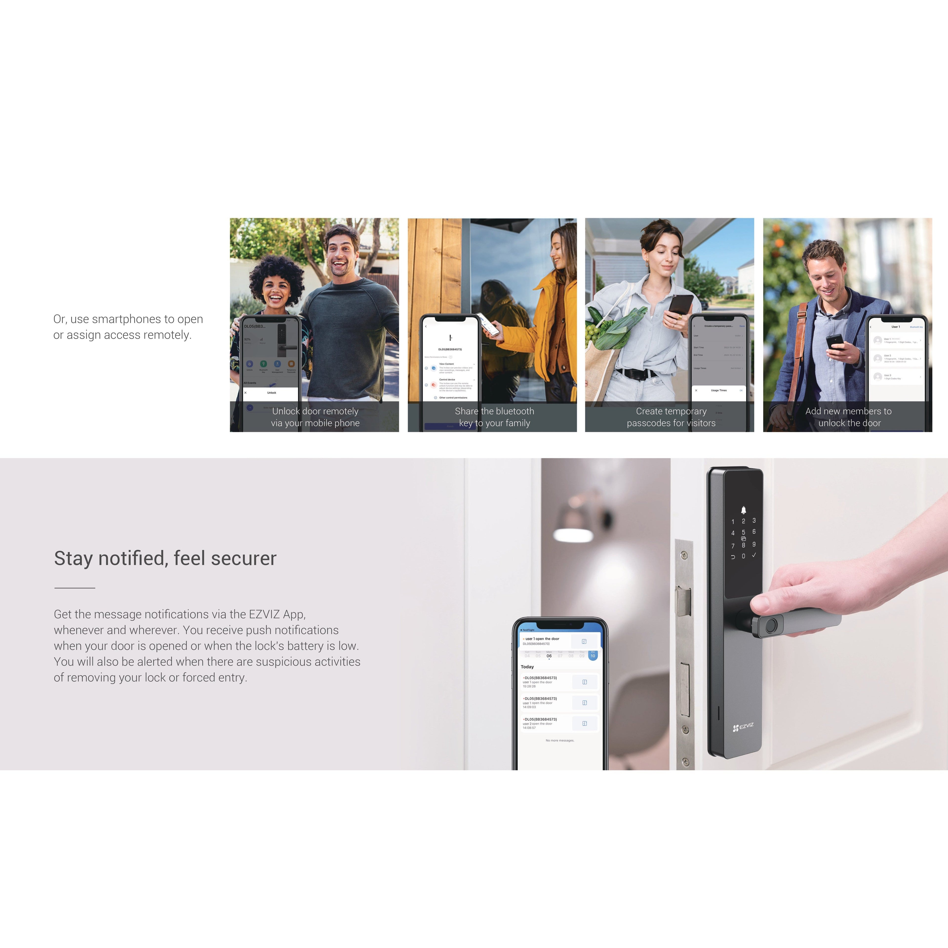 Ezviz DL05 Smart Fingerprint Lock
