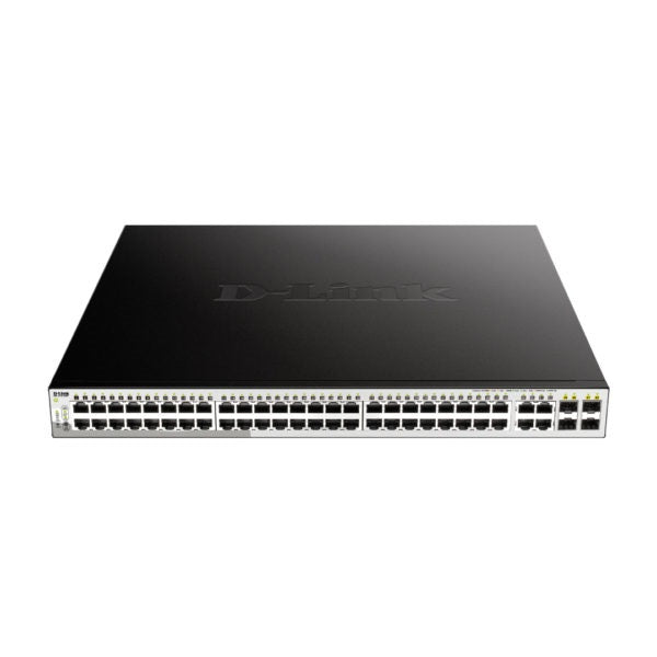DLINK (DGS-1210-52MP) 52-PORT POE GIGABIT SWITCH