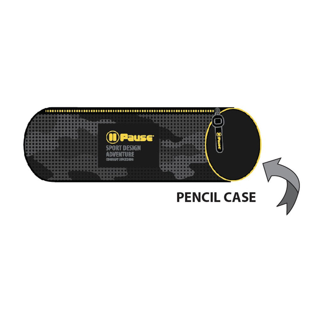 PAUSE DO IT WITH PASSION BAG ACCESSORIES (BLACK)