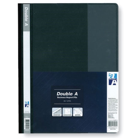 DOUBLE A Business Report File
