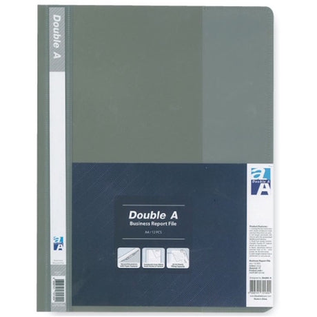 DOUBLE A Business Report File