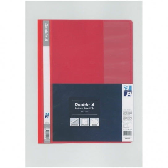 DOUBLE A Business Report File