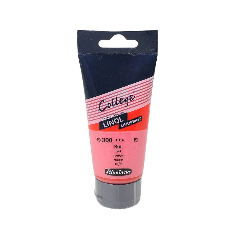 Schmincke College Linol Color 75ml Red