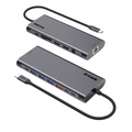 D-Link 14-in-1 USB-C Hub - USB-C / USB-A3.1 / USB 3.0 / HDMI / Gigabit RJ45