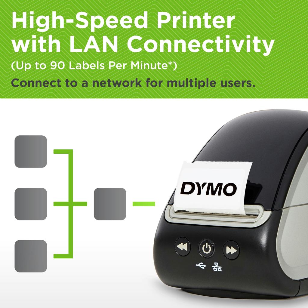 DYMO LabelWriter 550 Turbo Label Printer