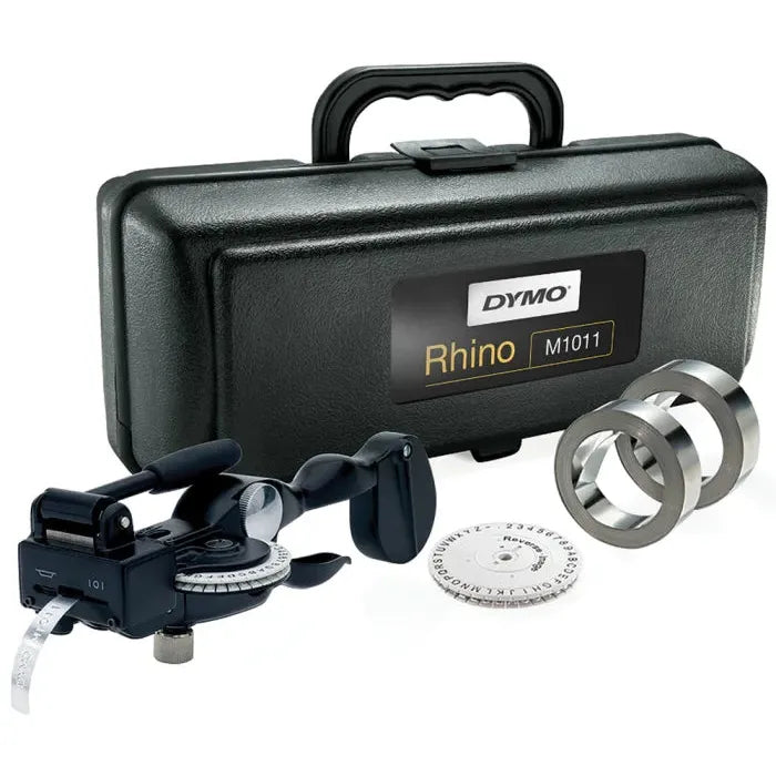 DYMO Rhino M1011 Metal Tape Embosser