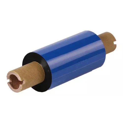 Wax Ribbon 64mm x 74M - Blue