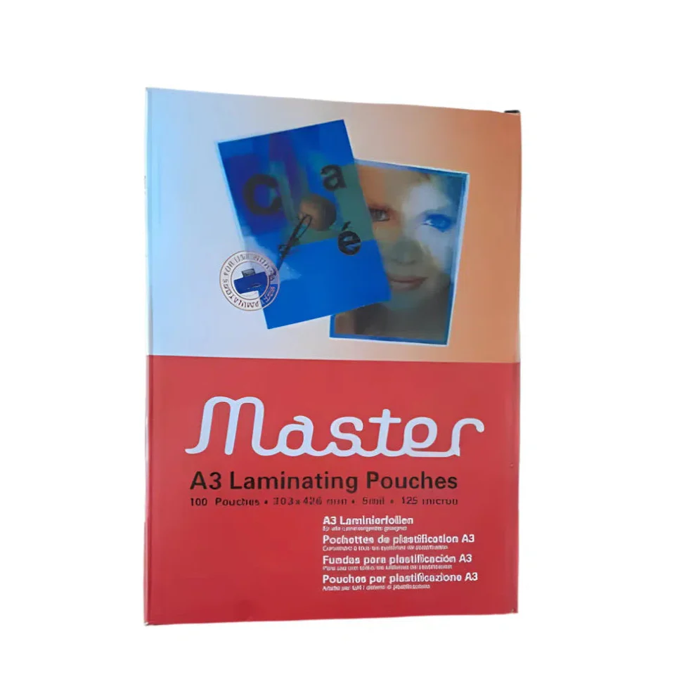 Master Lamination Pouch A3 Size 100 Pcs