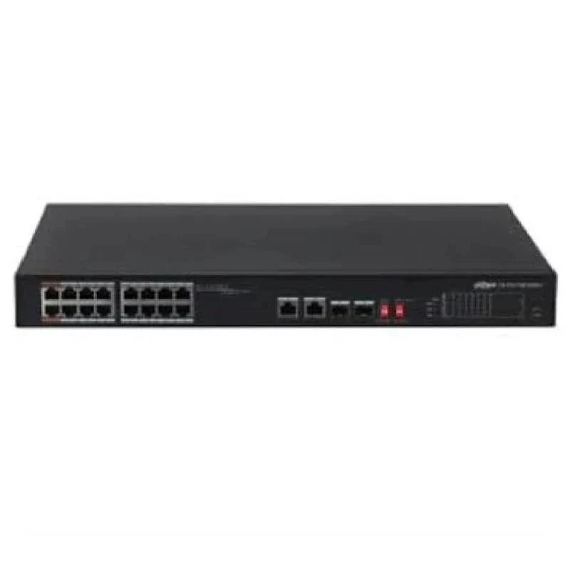 Dahua 16 Channel POE Switch Compatible with J.K.Vision RJ45