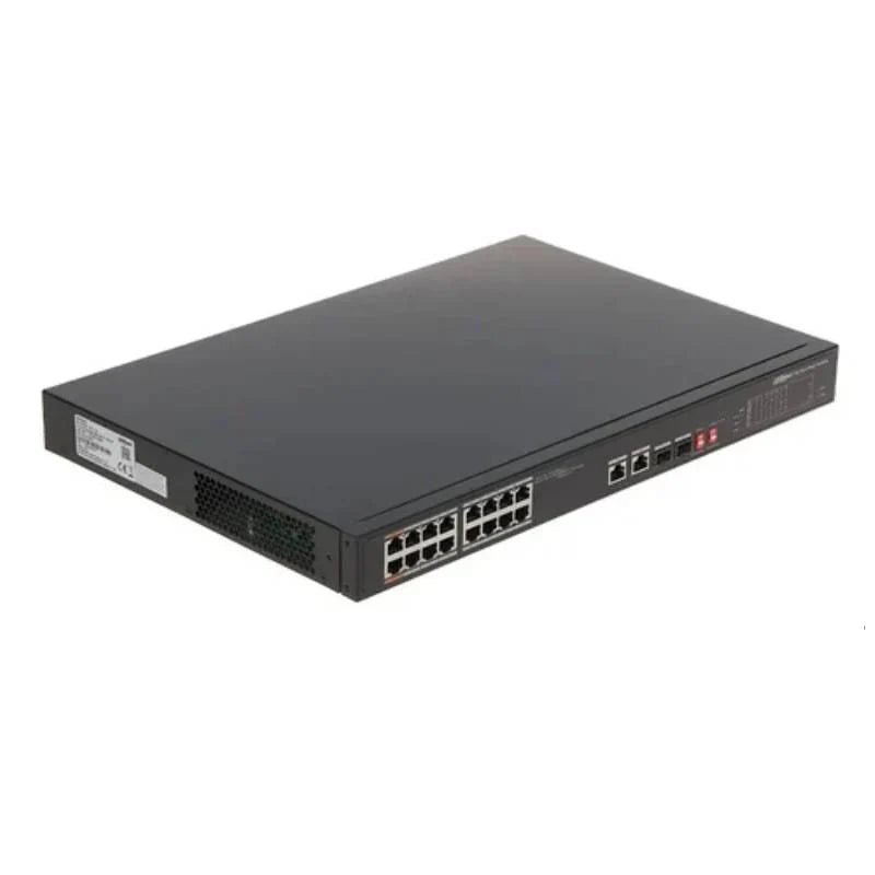 Dahua 16 Channel POE Switch Compatible with J.K.Vision RJ45