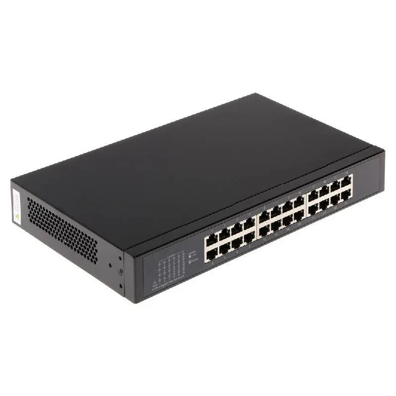 Dahua 24-Port Gigabit Switch - 24 Ports / Unmanaged - Switch