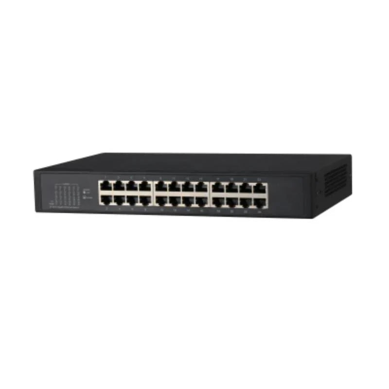 Dahua 24-Port Gigabit Switch - 24 Ports / Unmanaged - Switch
