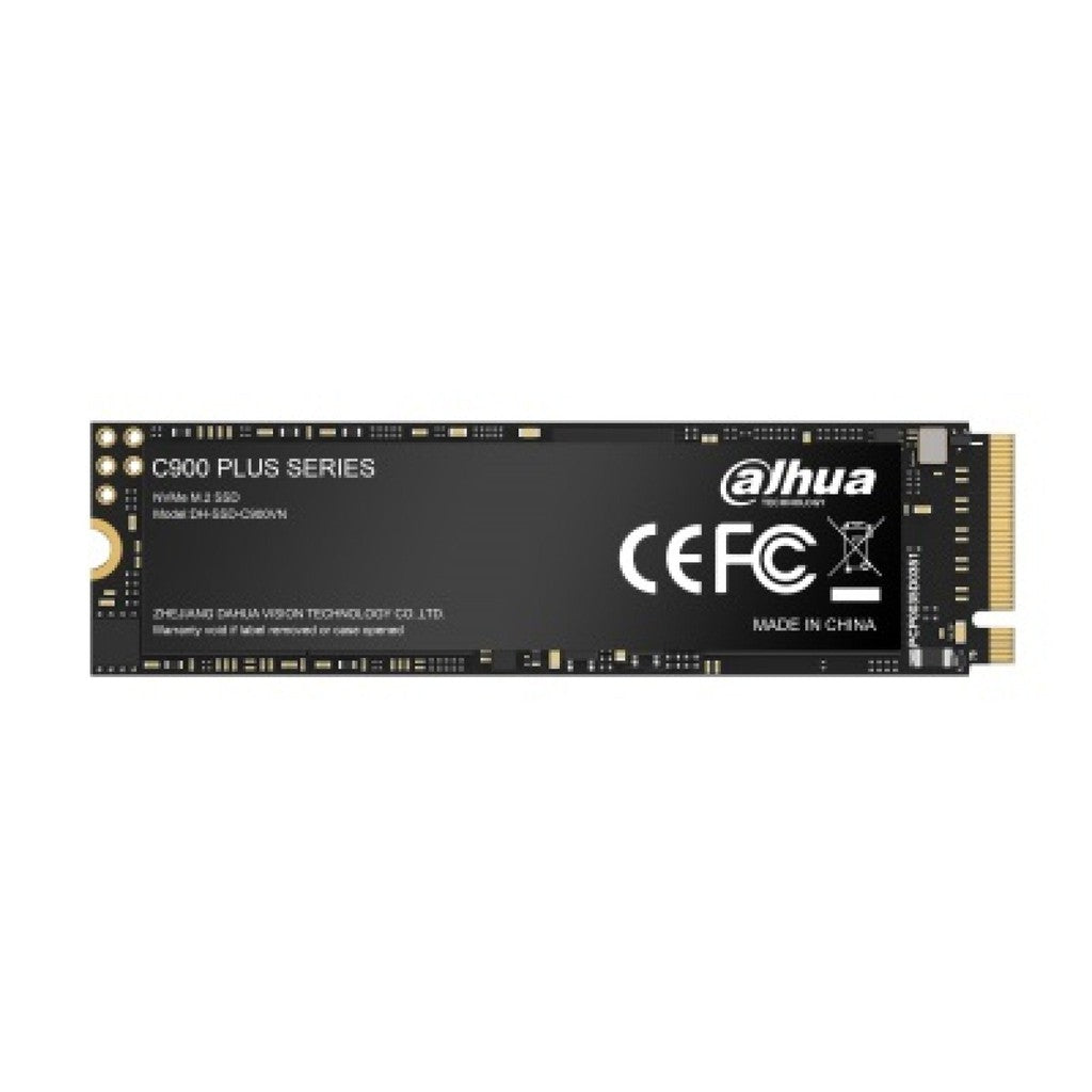 Dahua 256 NVME PCIe Gen 3x4 2280 SSD - Read Speed 3400MB/s write speed 3000 MB/s-0DHI-SSD-C900VN256G-B