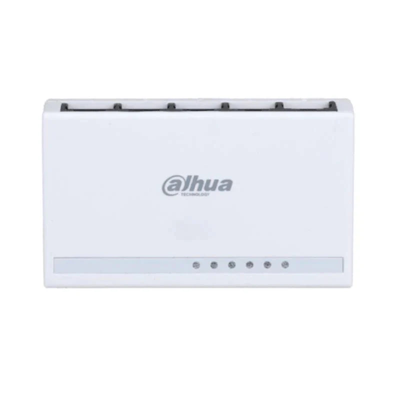 Dahua 5-Port Desktop Fast Ethernet Switch - 5 Ports / Unmanaged - Switch