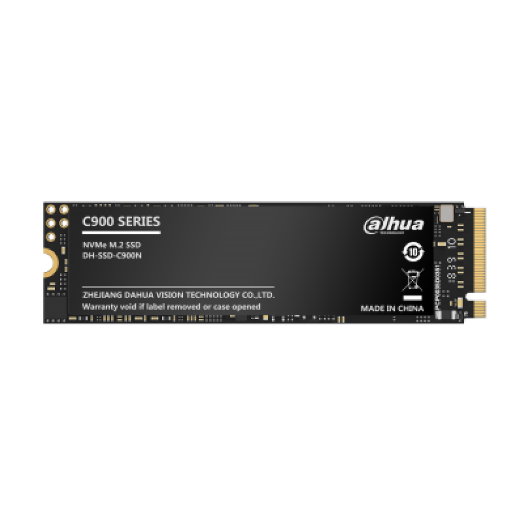 Dahua 512 NVME PCIe Gen 3x4 2280 SSD - Read Speed 3400MB/s write speed 3000 MB/s-DHI-SSD-C900VN512G-B