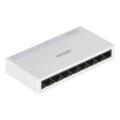 Dahua 8-Port Desktop Fast Ethernet Switch - 8 Ports / Unmanaged - Switch