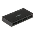 Dahua 8-Port Desktop Gigabit Ethernet Switch - 8 Ports / Unmanaged - Switch