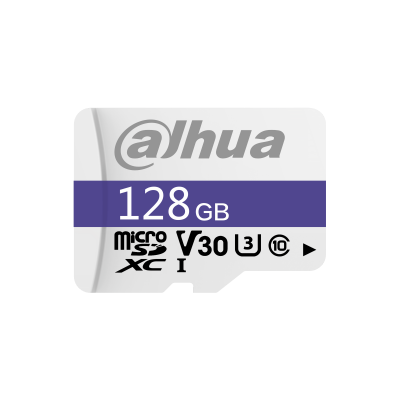 Dahua C100 128GB microSD Memory Card – High-Speed UHS-I, C10/U3/V30
