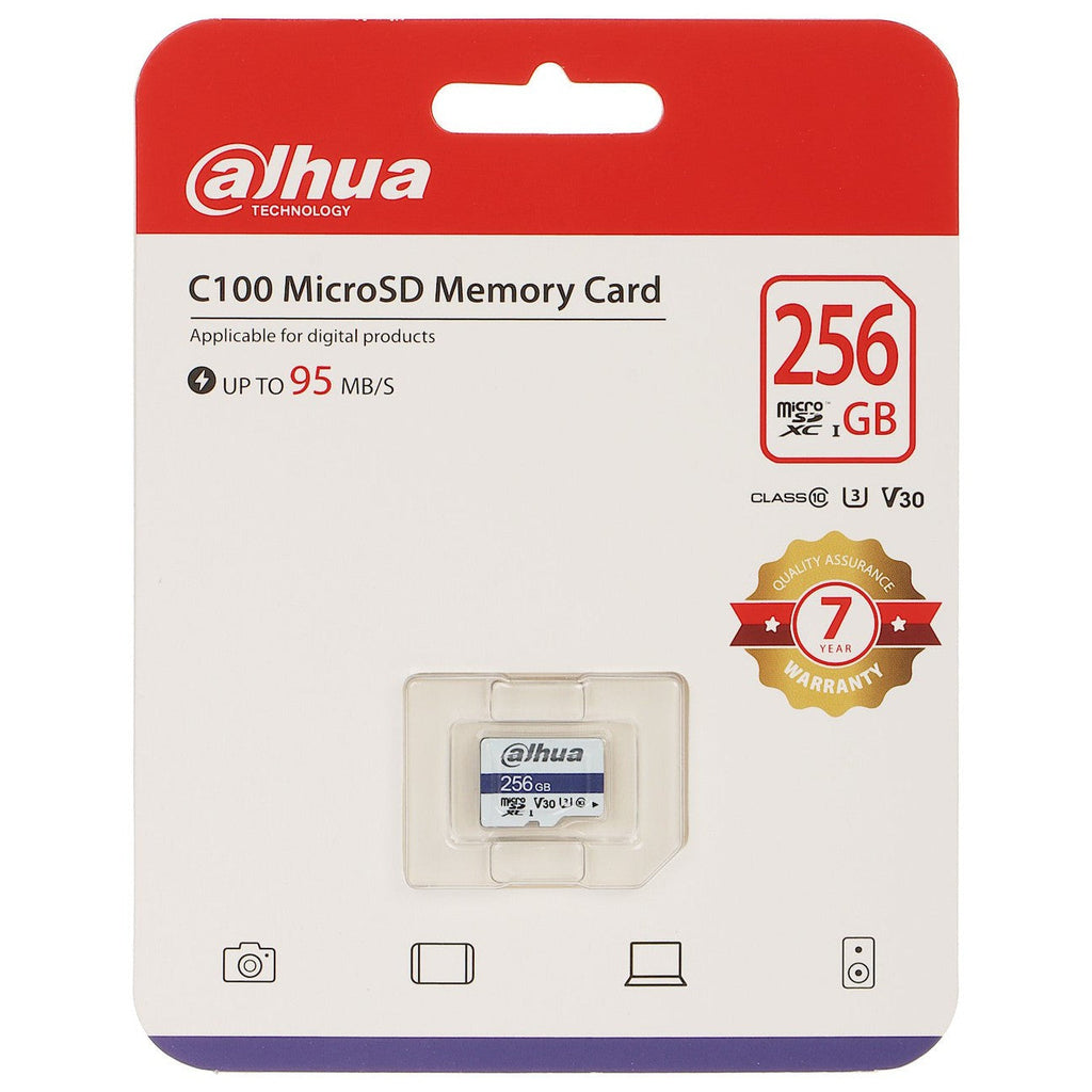 Dahua C100 256GB MicroSD Memory Card