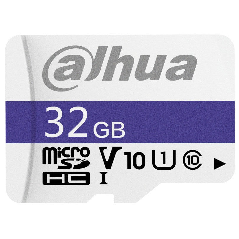 Dahua C100 32GB microSD Memory Card – High-Speed & Durable Storage Solution
