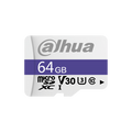 Dahua TF-C100 64GB MicroSD Memory Card – UHS-I, Class 10, U3, V30