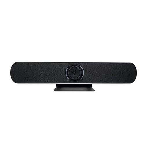 Dahua 4K UHD Integrated USB WebCam, 4K Resolution (3840x2160)@30fps, Bluetooth 5.0 supported - Black